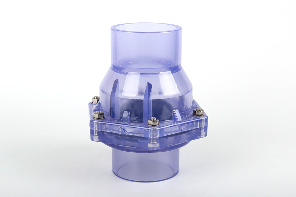 顺城透明翻板式止回阀